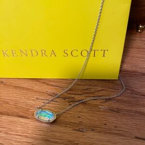 Kendra Scott Opal Pendant Necklace